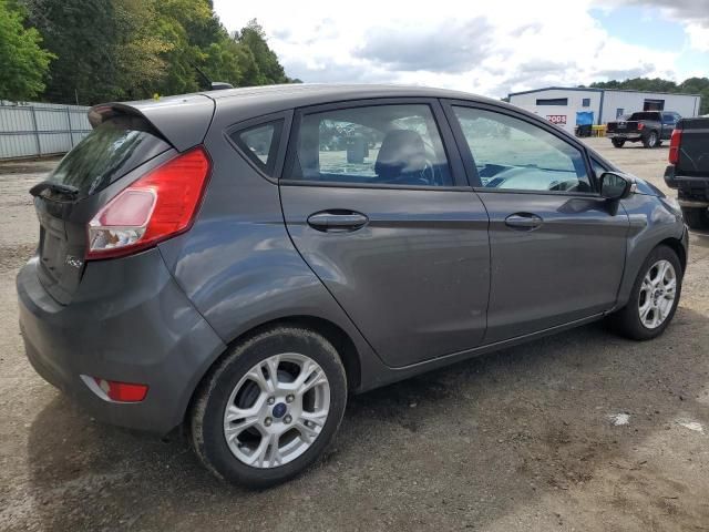 2015 Ford Fiesta SE