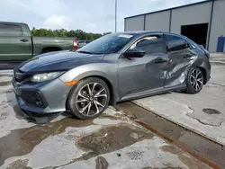 2019 Honda Civic EX en venta en Tifton, GA