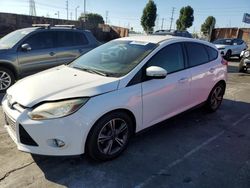 Compre carros salvage a la venta ahora en subasta: 2014 Ford Focus SE