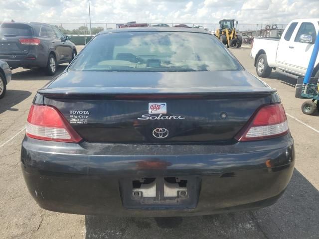 2001 Toyota Camry Solara SE