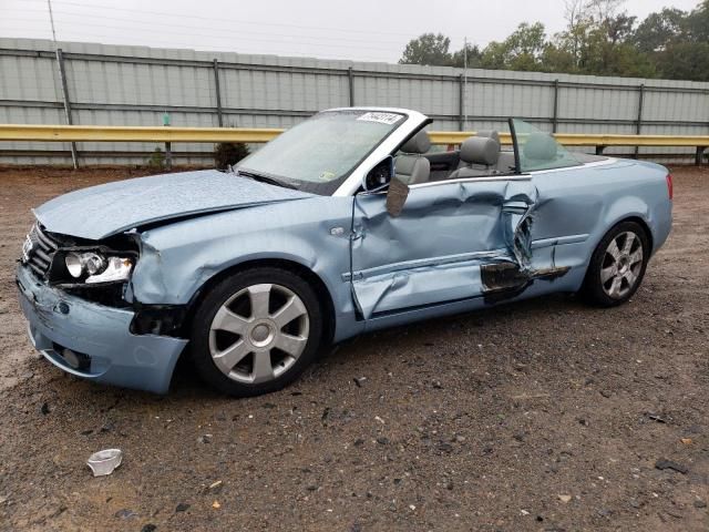 2006 Audi A4 1.8 Cabriolet