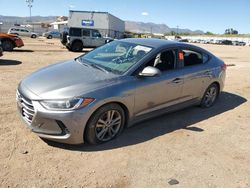 Hyundai Elantra sel Vehiculos salvage en venta: 2018 Hyundai Elantra SEL