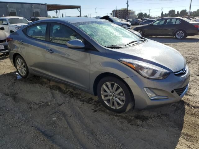 2014 Hyundai Elantra SE