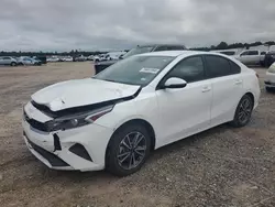 Buy Salvage Cars For Sale now at auction: 2022 KIA Forte FE