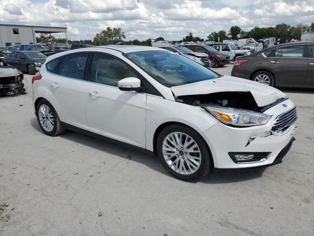 2015 Ford Focus Titanium