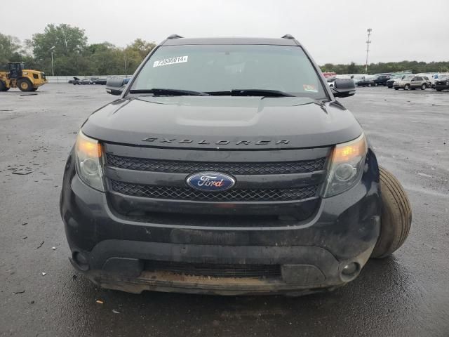 2013 Ford Explorer Sport