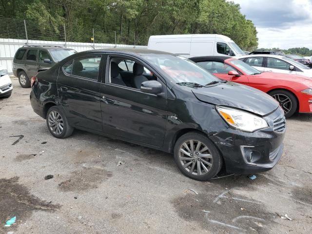 2017 Mitsubishi Mirage G4 SE