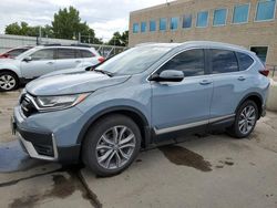 Salvage cars for sale from Copart Littleton, CO: 2022 Honda CR-V Touring