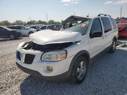 Salvage cars for sale at Columbus, OH auction: 2005 Pontiac Montana SV6