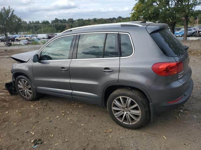 2016 Volkswagen Tiguan S