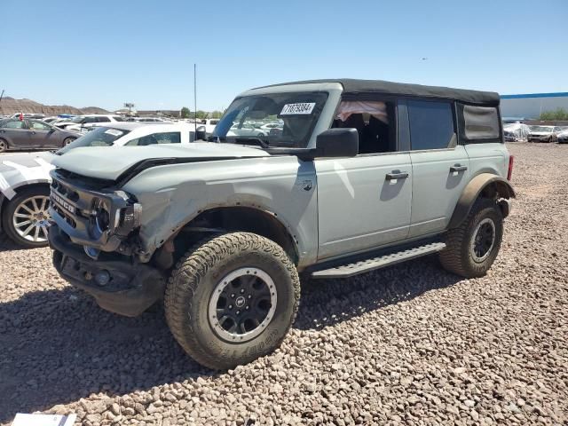 2021 Ford Bronco Base