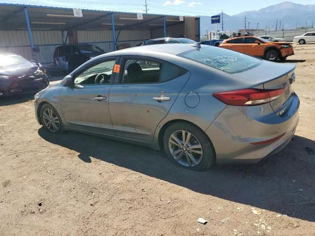 2018 Hyundai Elantra SEL