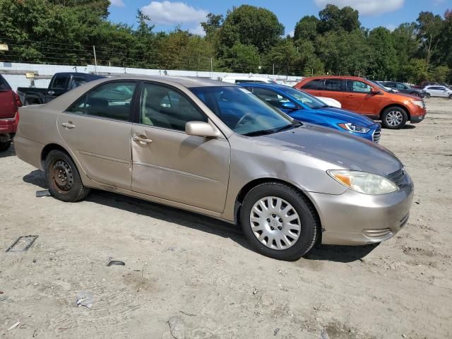 2002 Toyota Camry LE