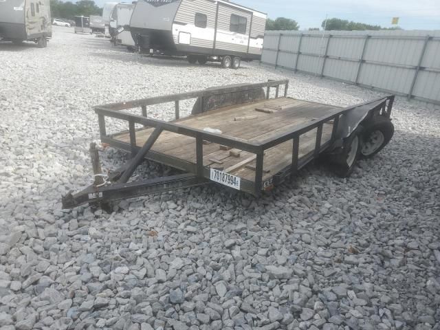 2003 Texa Utility Trailer