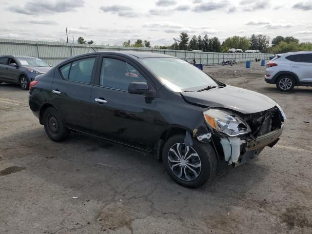 2012 Nissan Versa S