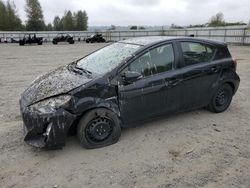 Toyota salvage cars for sale: 2016 Toyota Prius C