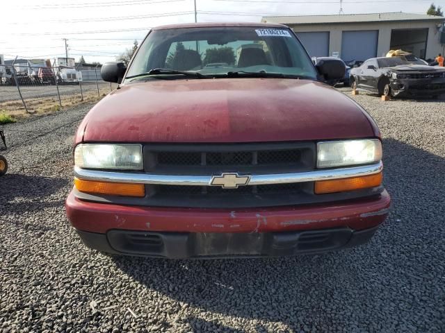 2000 Chevrolet S Truck S10