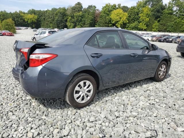 2014 Toyota Corolla L