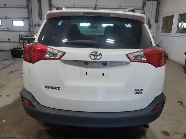 2015 Toyota Rav4 XLE