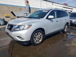 Nissan Vehiculos salvage en venta: 2015 Nissan Pathfinder S