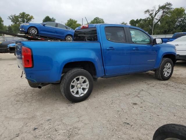 2021 Chevrolet Colorado LT