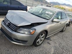 Salvage cars for sale at Magna, UT auction: 2012 Volkswagen Passat SE