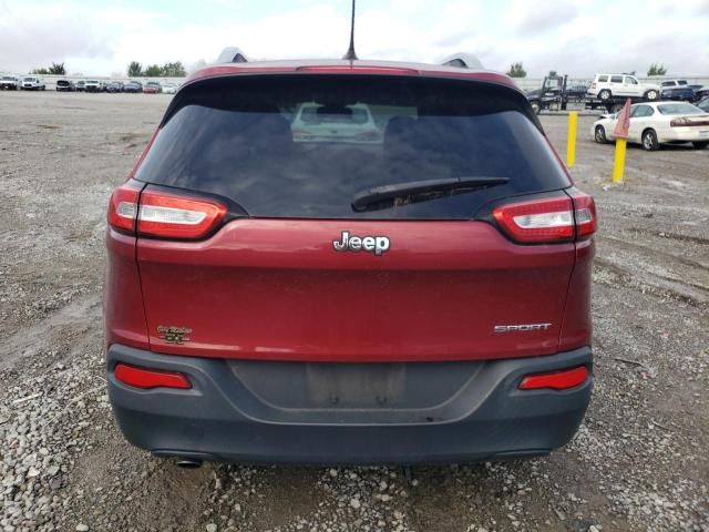 2015 Jeep Cherokee Sport