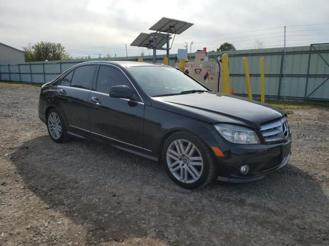 2009 Mercedes-Benz C 300 4matic