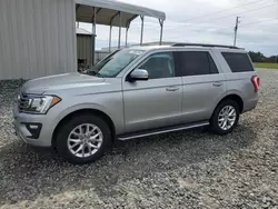 Salvage cars for sale at Tifton, GA auction: 2021 Ford Expedition XLT