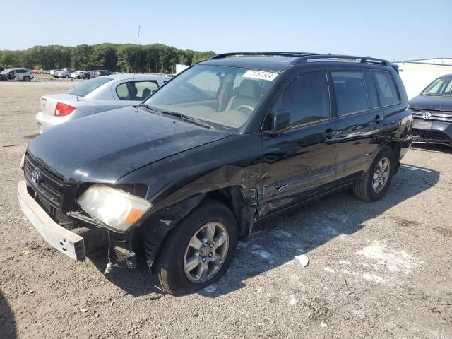 2007 Toyota Highlander Sport