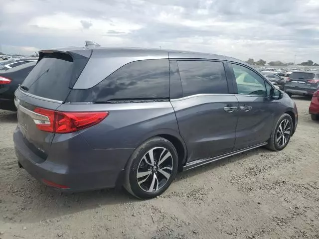 2019 Honda Odyssey Elite