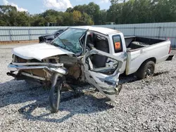 Salvage cars for sale at Augusta, GA auction: 1998 Nissan Frontier King Cab XE