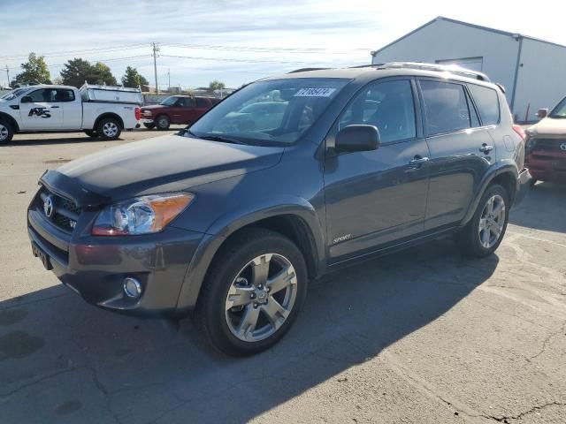 2012 Toyota Rav4 Sport