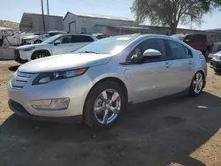 Salvage cars for sale at Albuquerque, NM auction: 2012 Chevrolet Volt