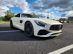 Mercedes-Benz Vehiculos salvage en venta: 2018 Mercedes-Benz AMG GT