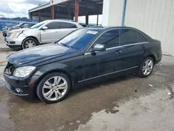 Mercedes-Benz salvage cars for sale: 2008 Mercedes-Benz C300