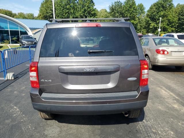 2017 Jeep Patriot Latitude