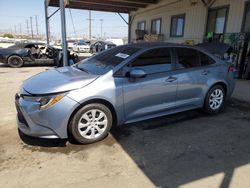 Toyota salvage cars for sale: 2022 Toyota Corolla LE