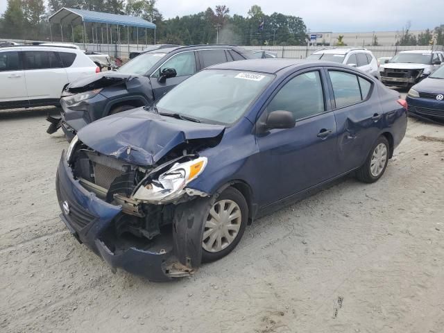 2014 Nissan Versa S