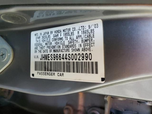 2004 Honda Civic Hybrid