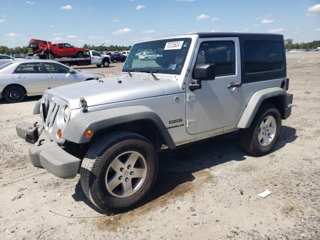 2011 Jeep Wrangler Sport