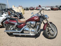 Salvage motorcycles for sale at Amarillo, TX auction: 2006 Honda VTX1300 C