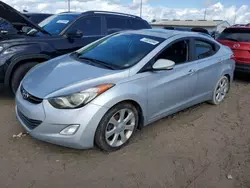 Salvage cars for sale at Fort Pierce, FL auction: 2013 Hyundai Elantra GLS