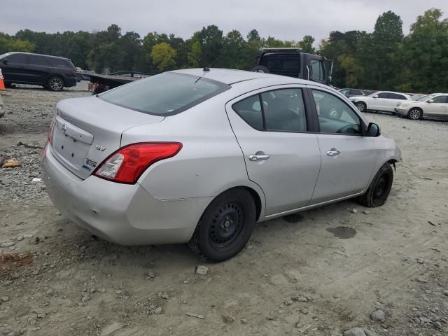 2012 Nissan Versa S