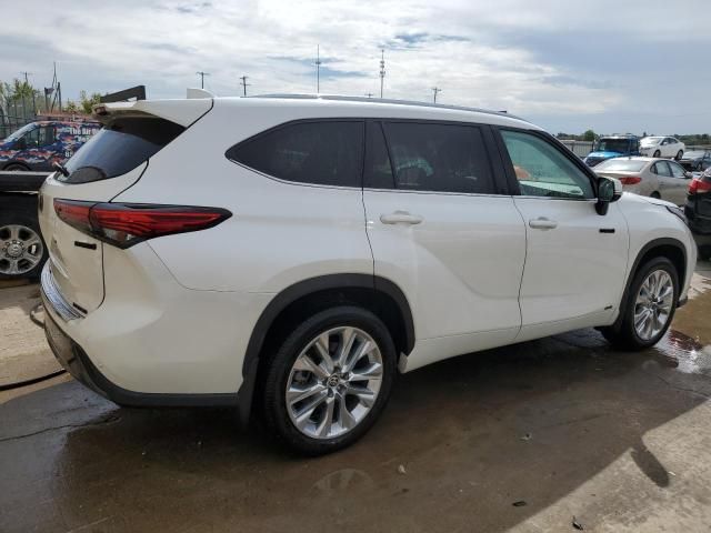 2021 Toyota Highlander Hybrid Limited