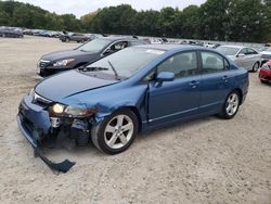 Honda salvage cars for sale: 2007 Honda Civic EX