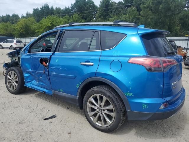 2018 Toyota Rav4 Limited