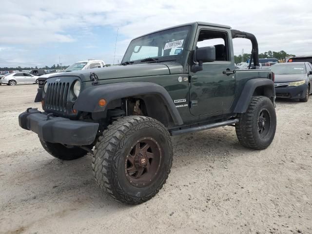 2012 Jeep Wrangler Sport