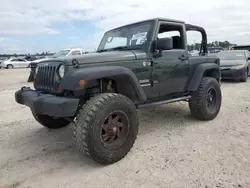 Jeep Wrangler salvage cars for sale: 2012 Jeep Wrangler Sport