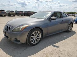 Salvage cars for sale at San Antonio, TX auction: 2012 Infiniti G37 Base